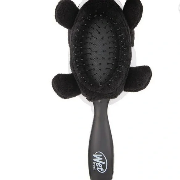 Wet Brush Kids Plush Panda Hair Brush New - Picture 3 of 11